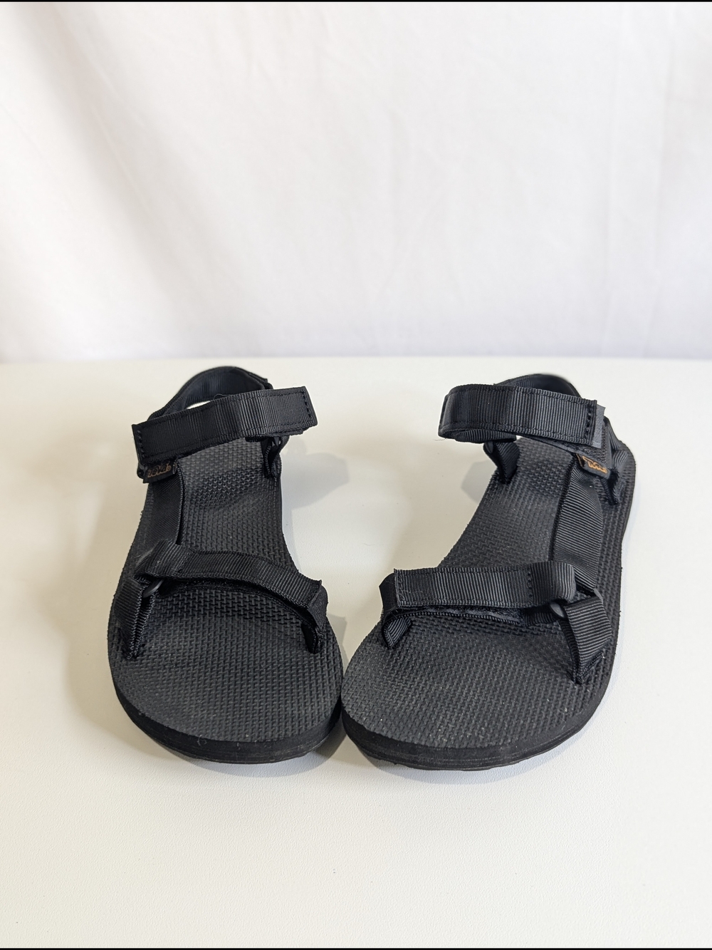 Teva Original Universal Black Sport Sandals Women’s 9 Outdoor Hiking